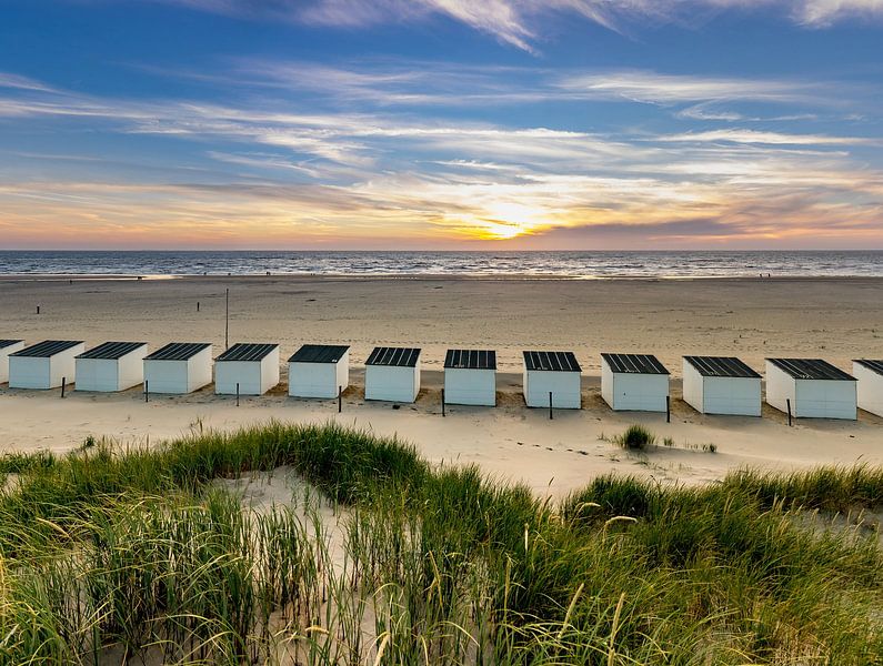 Beach cottages Paal 28 Texel by Texel360Fotografie Richard Heerschap