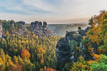 Saxon Switzerland by Gunter Kirsch