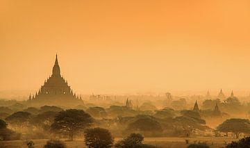 MORNING LIGHT, BAGAN by RUSSELL PEARSON