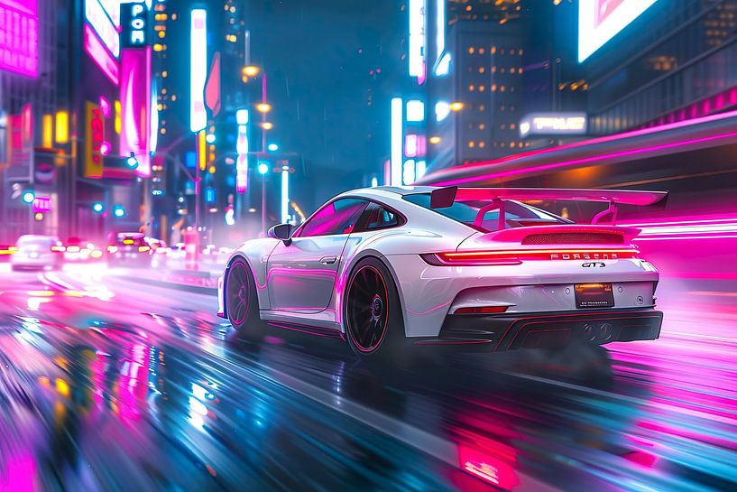 Porsche 911 GT3 RS by PixelPrestige