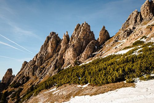 Rotsen in Italie - Dolomieten
