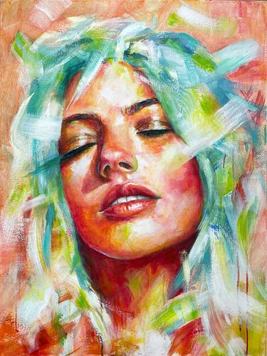 Modern vrouwenportret Nieuw Verlangen