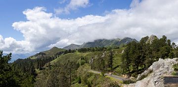 Panorama des Picos de Europa sur Peter Haastrecht, van