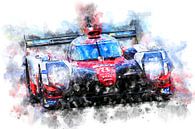 Fernando Alonso, Toyota, Le Mans 2018 by Theodor Decker thumbnail