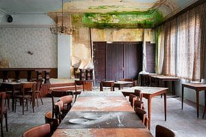 Verlassenes Hotel mit Mold.