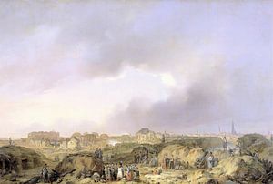 Die Zitadelle von Antwerpen kurz nach der Belagerung, Ferdinand de Braekelee