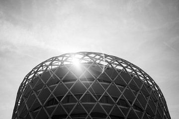 Architectuur van het Silt Hotel Casino in Middelkerke van Simon Peeters