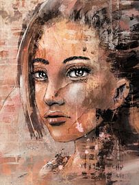 Expressionistisch portret