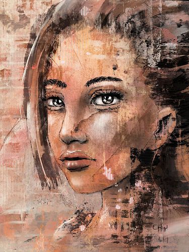 Expressionistisch portret