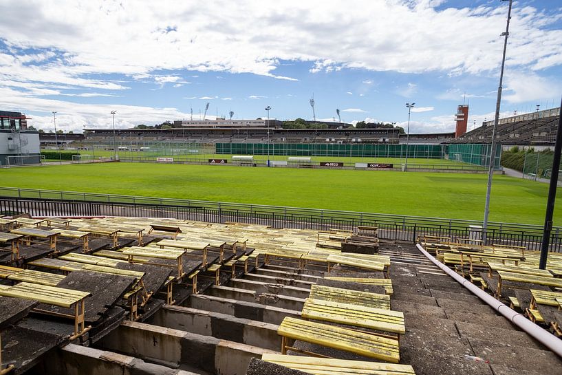 Praha, Czech Republic, 30 Mai 2024: The Great Strahov Stadium, Prague, Czech. Langer than any current or former sports stadium. by de-nue-pic