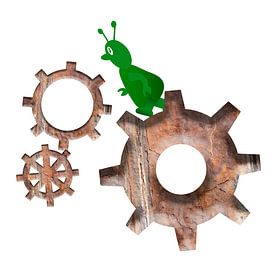 Grüntyers energietransfer van Grüntyers .