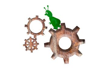 Grüntyers energietransfer van Grüntyers .