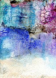 Landscape - cracks and fractures 13 by Claudia Gründler