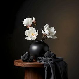 Midnight Magnolia by maulana risyad
