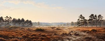 Landschap van Blikvanger Schilderijen