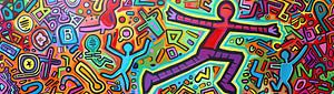 Fête de l'explosion des couleurs