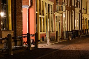 Nieuwegracht in Utrecht ter hoogte van de Catharijnesteeg