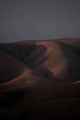 Fuertventura Desert Hills