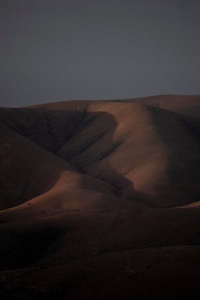 Fuertventura Desert Hills by Alica Semle