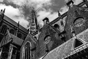 Church of Saint Bavo - Haarlem by Jack Koning