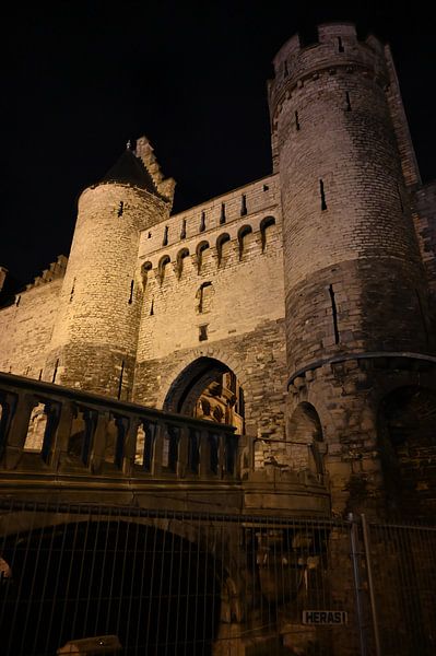 Schloss Lange Wapper in Antwerpen von P.D. de Jong