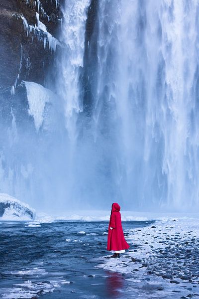 At the big waterfall by Denis Feiner