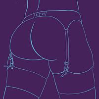 Big & Beautiful Booty (mooie grote billen)