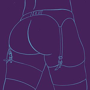 Big & Beautiful Booty (mooie grote billen)