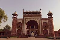 Red Fort Taj Mahal