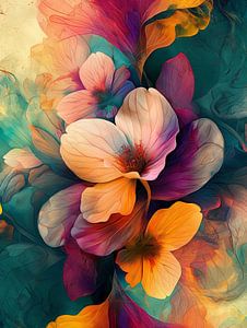 Blumen abstrakt