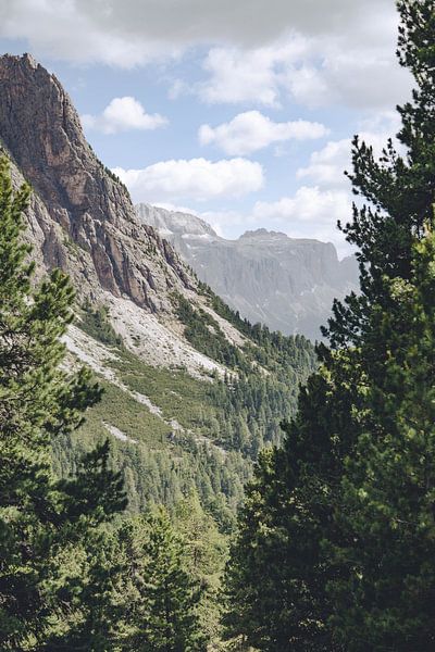 Dolomites Patrimoine mondial de l'Unesco par Daan Kreijkamp