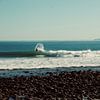 Surfing California by Bas Koster