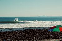 Surfing California
