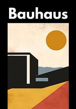 Bauhaus Poster von Niklas Maximilian