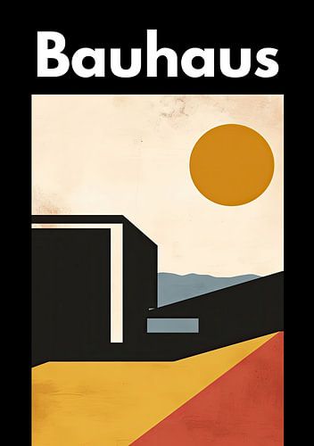 Bauhaus-poster