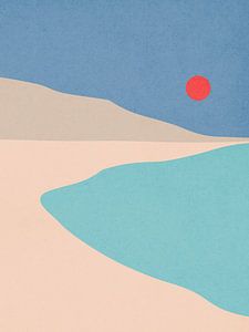 Aquarelle paysage E