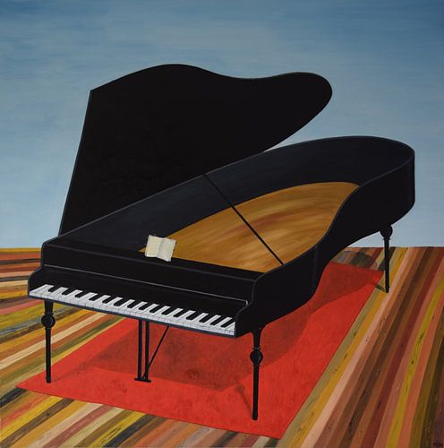 Klavier von Martin Hoogduijn