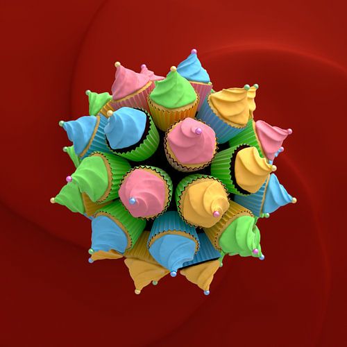 Cupcake Star I