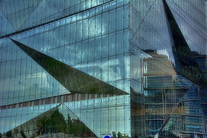 Architecture de verre berlinoise par Edgar Schermaul