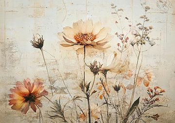Bloemen | Gentle Petal Dance van Zen en Meer