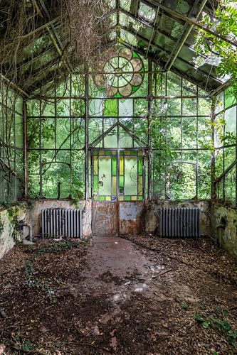Altes Gewächshaus