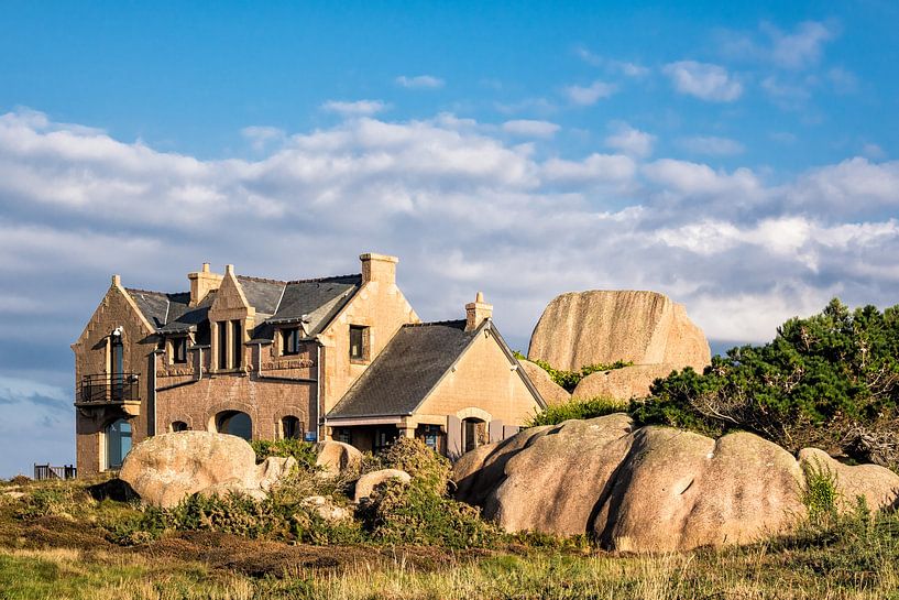 Building in the Brittany by Rico Ködder