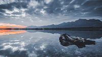 Sonnenaufgang bei Forggensee