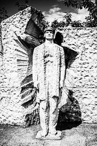Memento-Park in Budapest mit kommunistischen Statuen