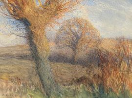 Winterabend, George Clausen