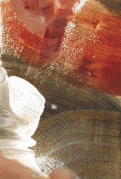 Abstract '' Tussentijd '' van Sara Haver