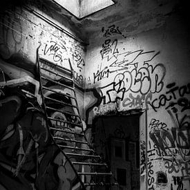 Stairs to the light by Mark Dankers