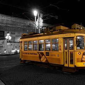 Tramway de Lisbonne Portugal (Apart) sur Per Warmerdam