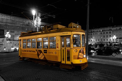 Lissabon Straßenbahn Portugal (Apart)