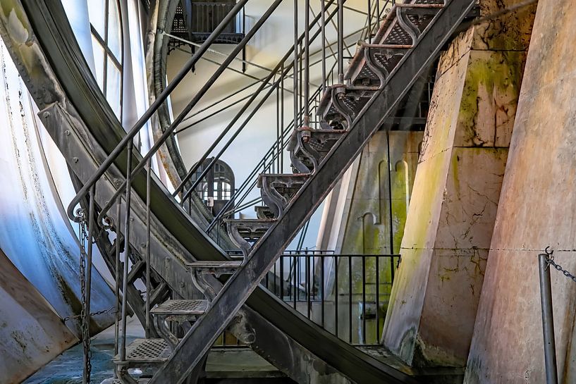 Old salt works technology by Thomas Riess